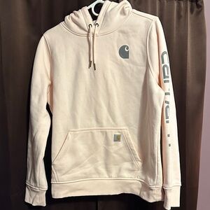 Carhartt Light pink Hoodie with Logo